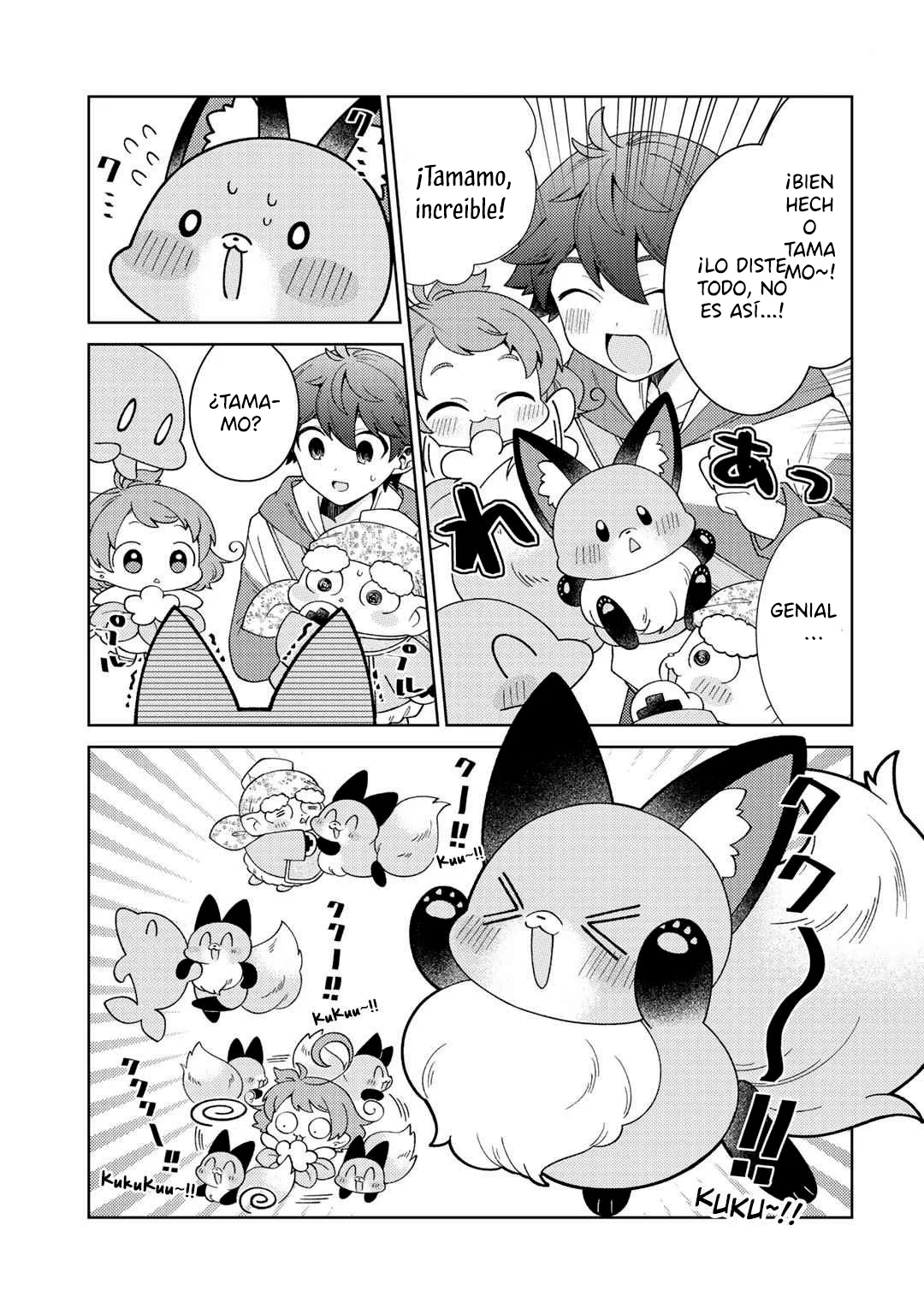 Seirei-tachi no Rakuen to Risou no Isekai Seikatsu Capítulo 33 - Page 7