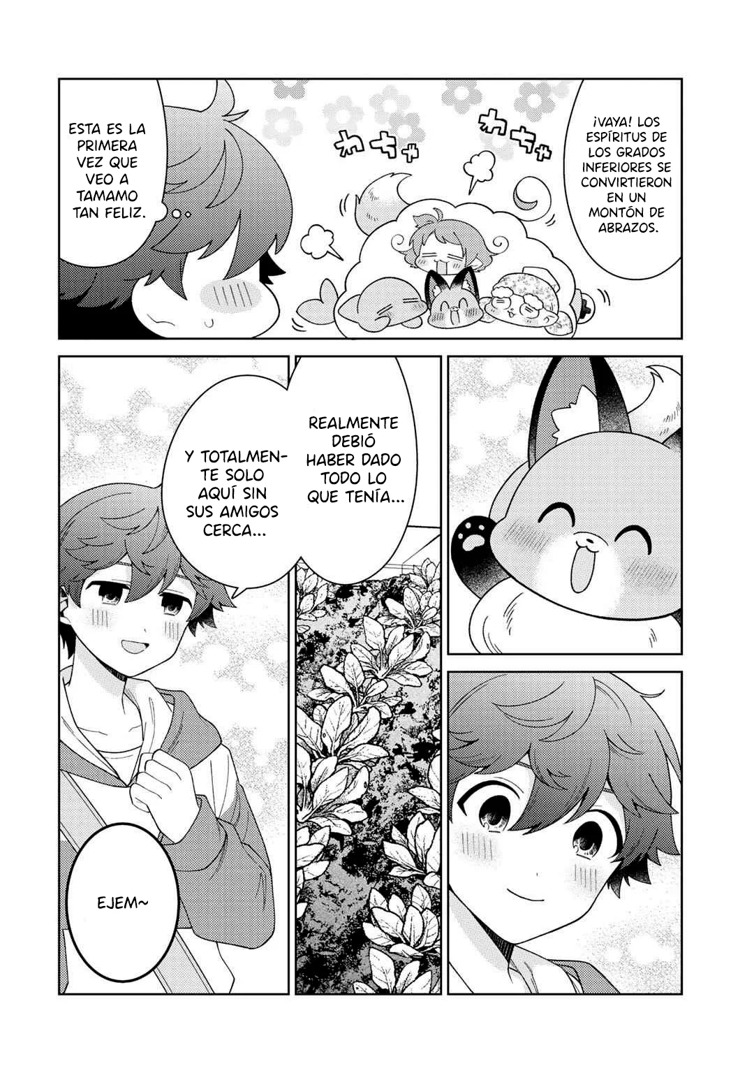 Seirei-tachi no Rakuen to Risou no Isekai Seikatsu Capítulo 33 - Page 8