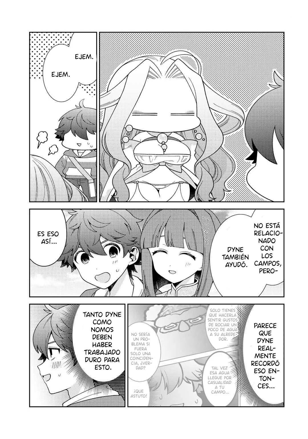 Seirei-tachi no Rakuen to Risou no Isekai Seikatsu Capítulo 33 - Page 9