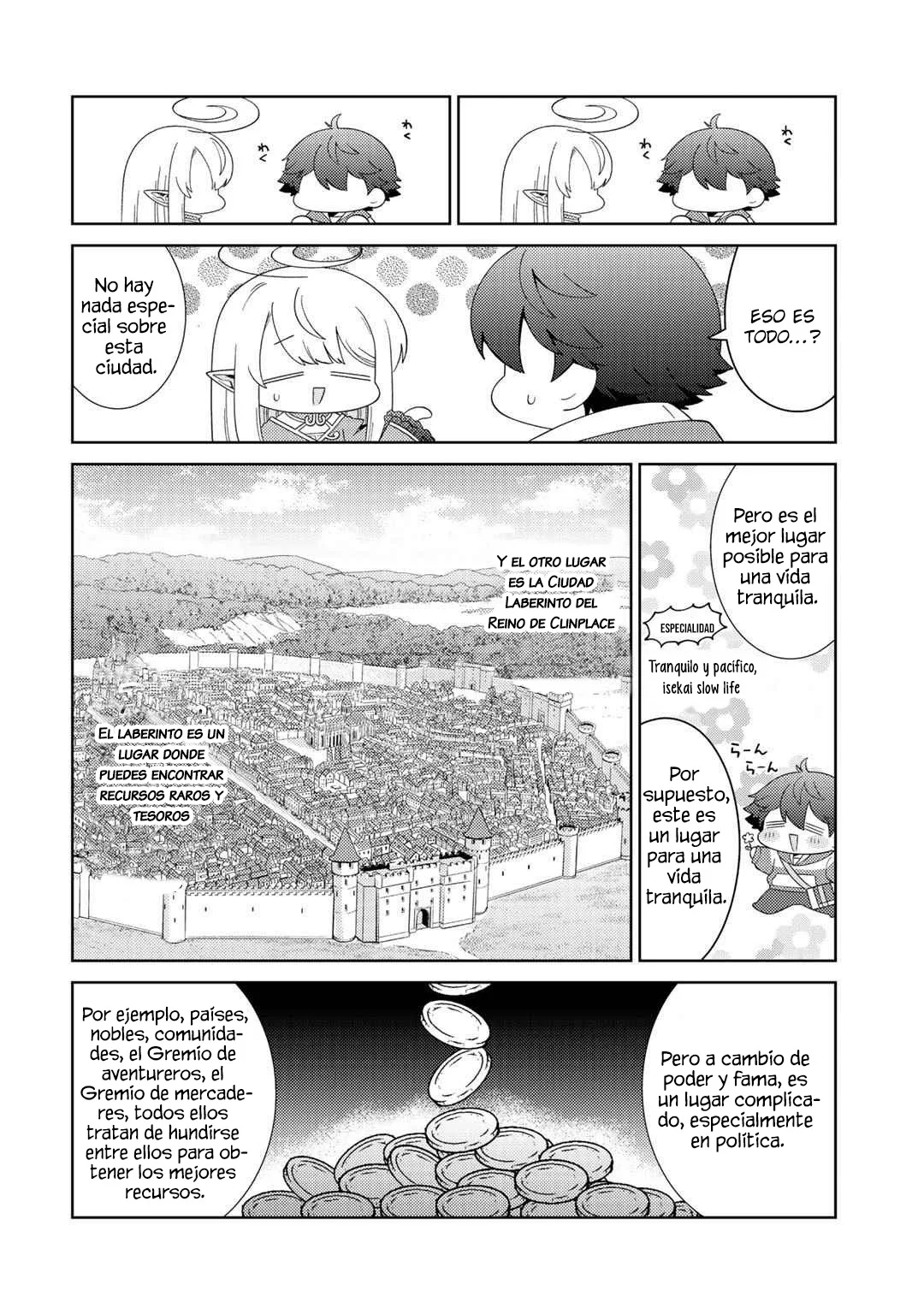 Seirei-tachi no Rakuen to Risou no Isekai Seikatsu Capítulo 34 - Page 10