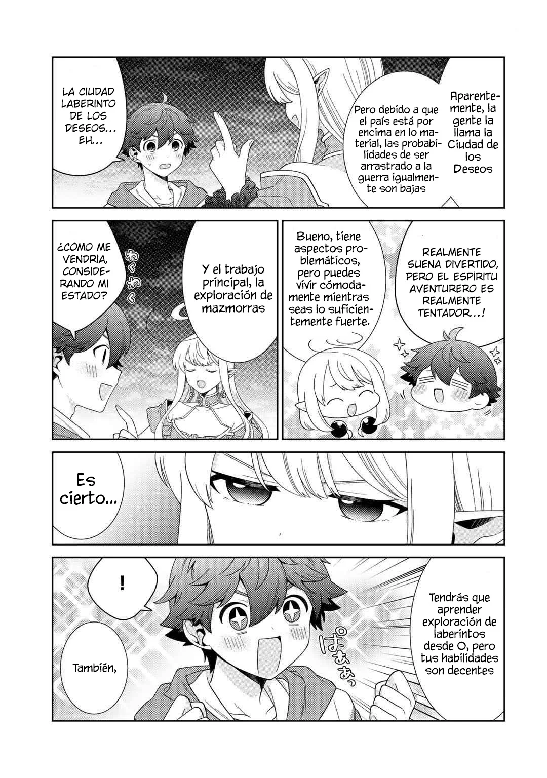 Seirei-tachi no Rakuen to Risou no Isekai Seikatsu Capítulo 34 - Page 11