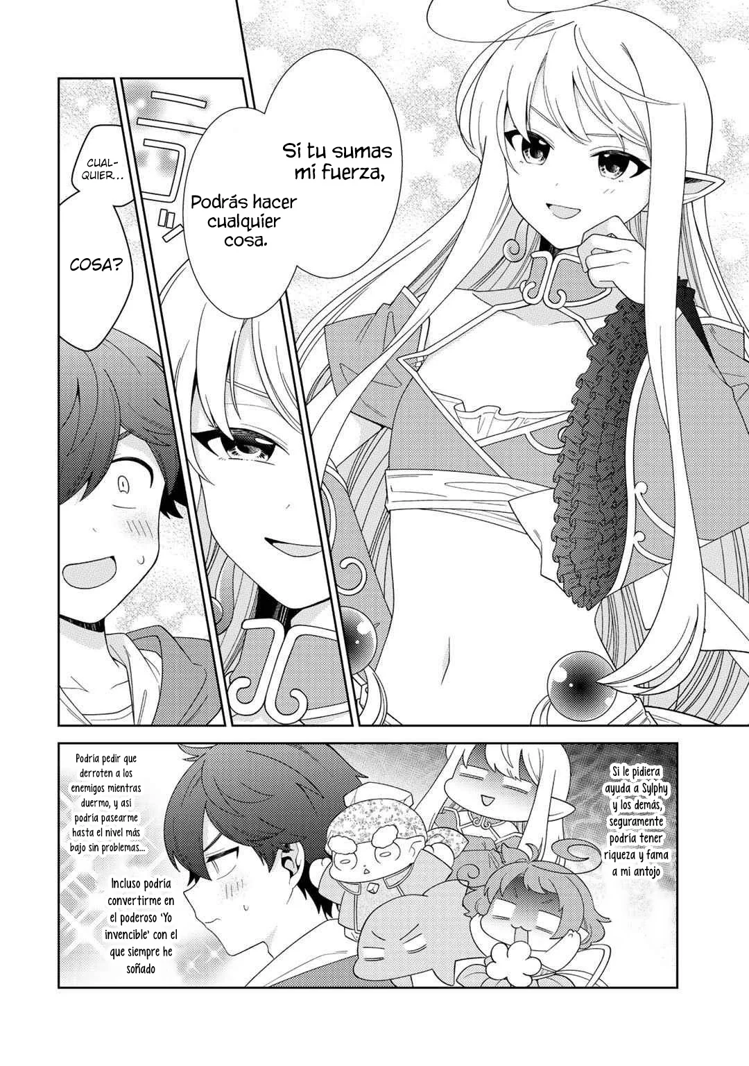 Seirei-tachi no Rakuen to Risou no Isekai Seikatsu Capítulo 34 - Page 12