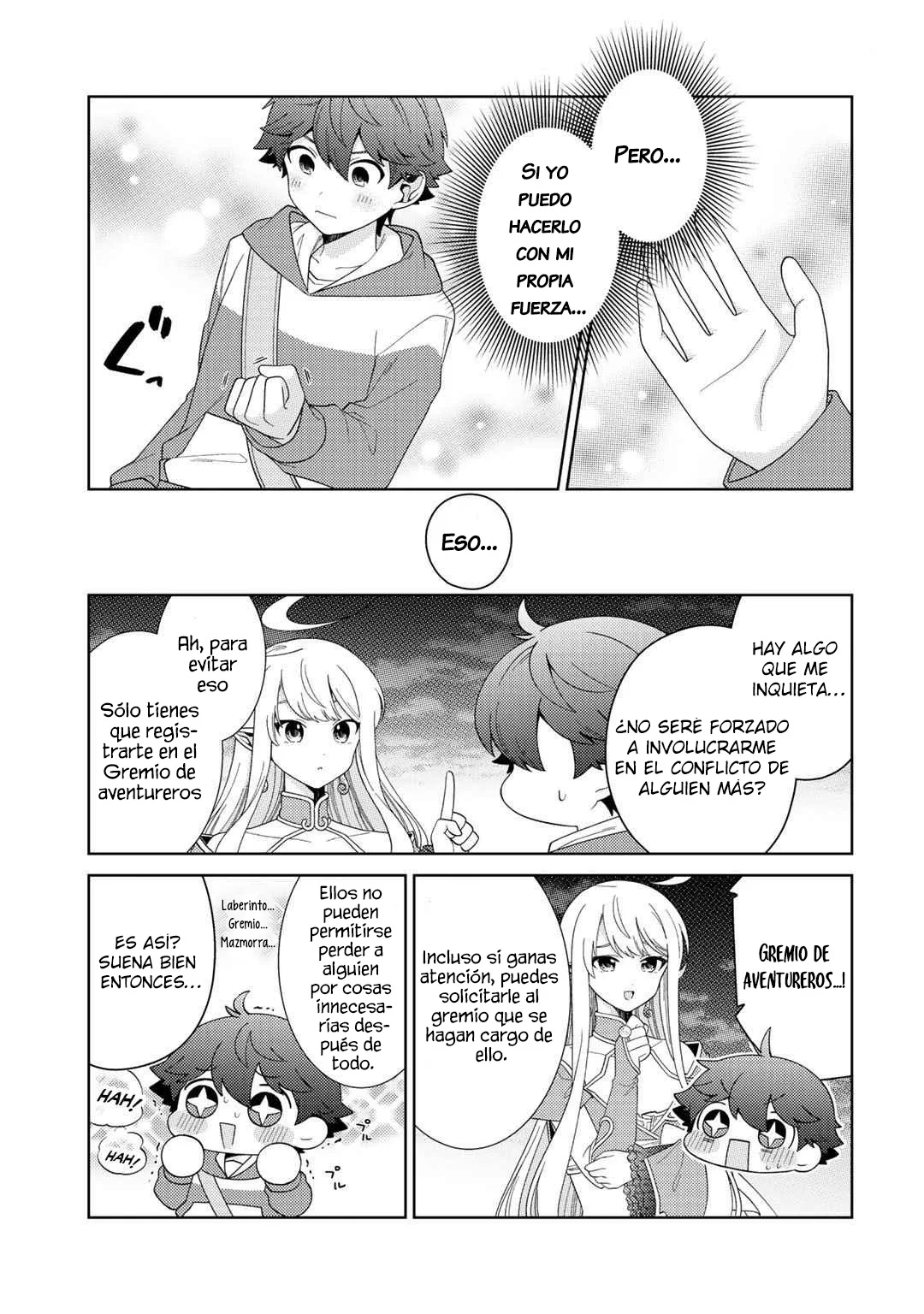 Seirei-tachi no Rakuen to Risou no Isekai Seikatsu Capítulo 34 - Page 13