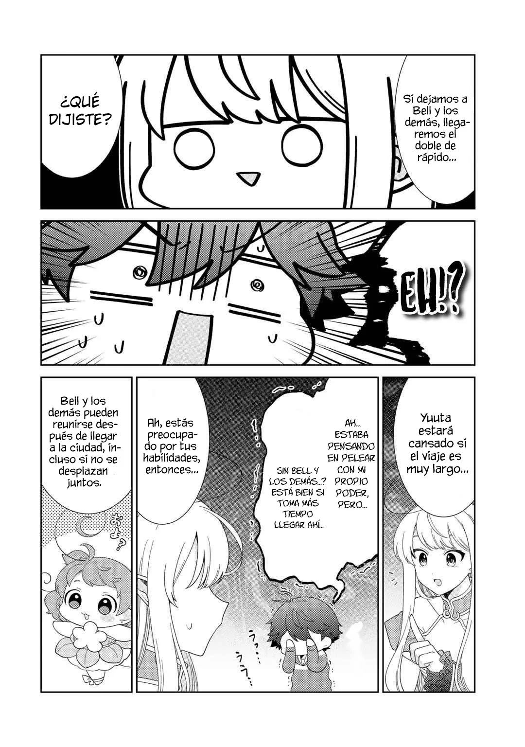 Seirei-tachi no Rakuen to Risou no Isekai Seikatsu Capítulo 34 - Page 16