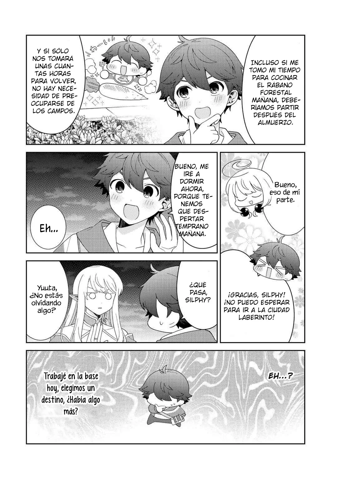 Seirei-tachi no Rakuen to Risou no Isekai Seikatsu Capítulo 34 - Page 18