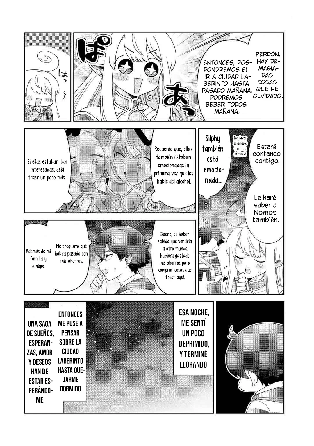 Seirei-tachi no Rakuen to Risou no Isekai Seikatsu Capítulo 34 - Page 20