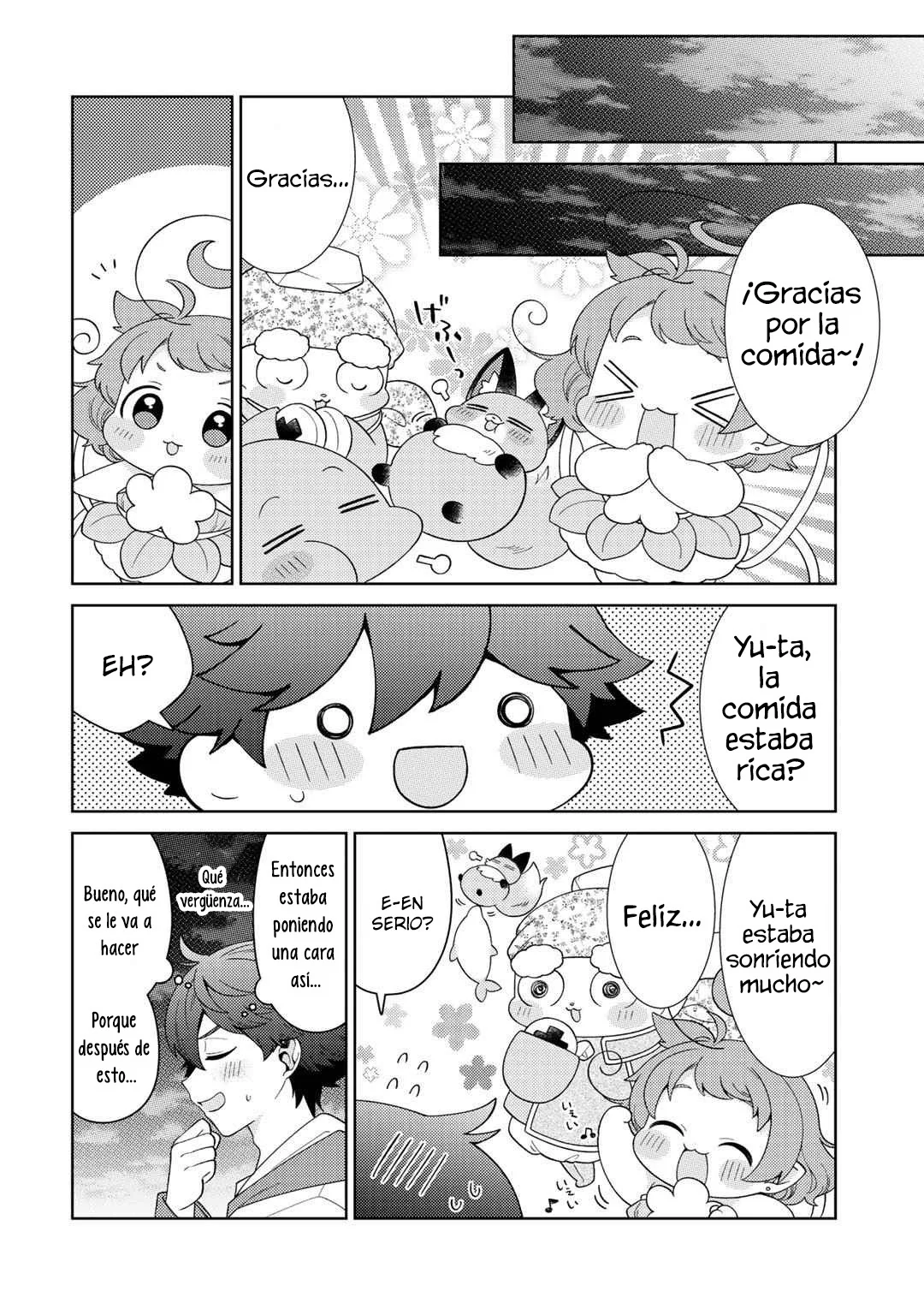 Seirei-tachi no Rakuen to Risou no Isekai Seikatsu Capítulo 34 - Page 6