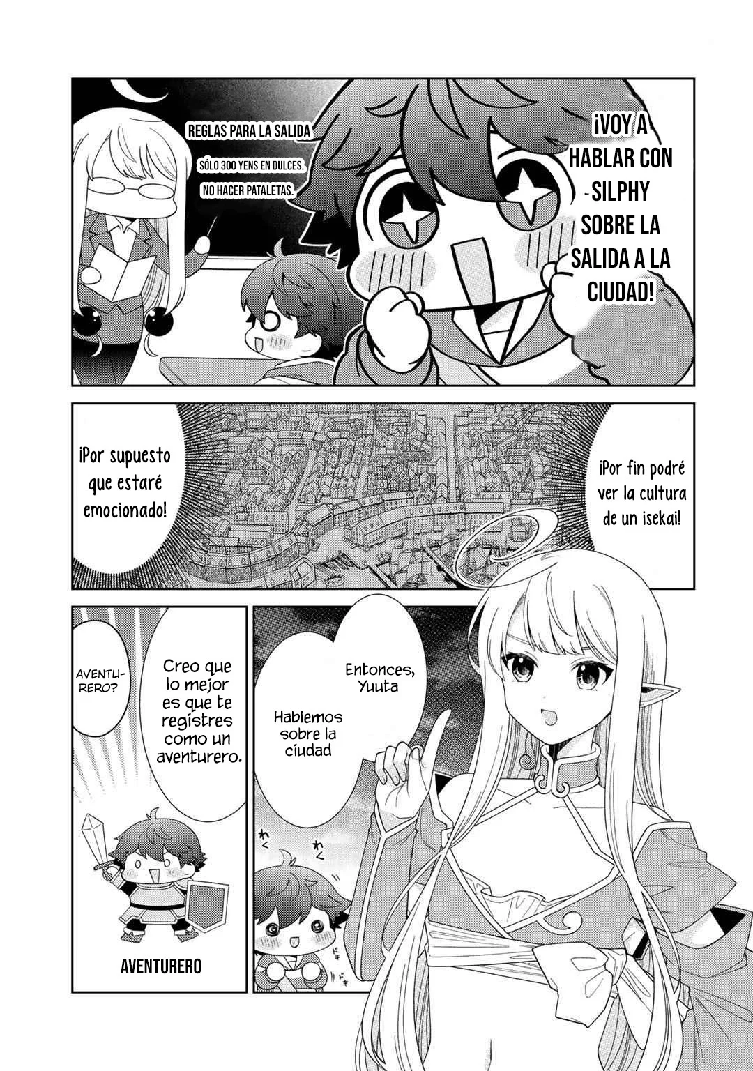 Seirei-tachi no Rakuen to Risou no Isekai Seikatsu Capítulo 34 - Page 7