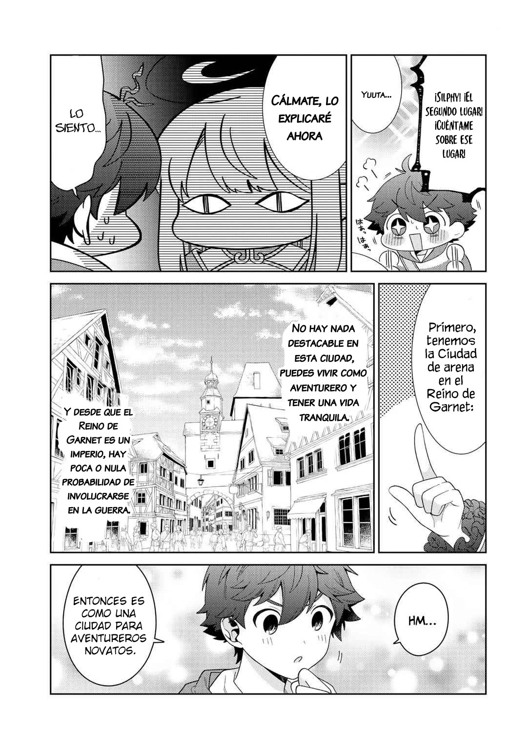 Seirei-tachi no Rakuen to Risou no Isekai Seikatsu Capítulo 34 - Page 9