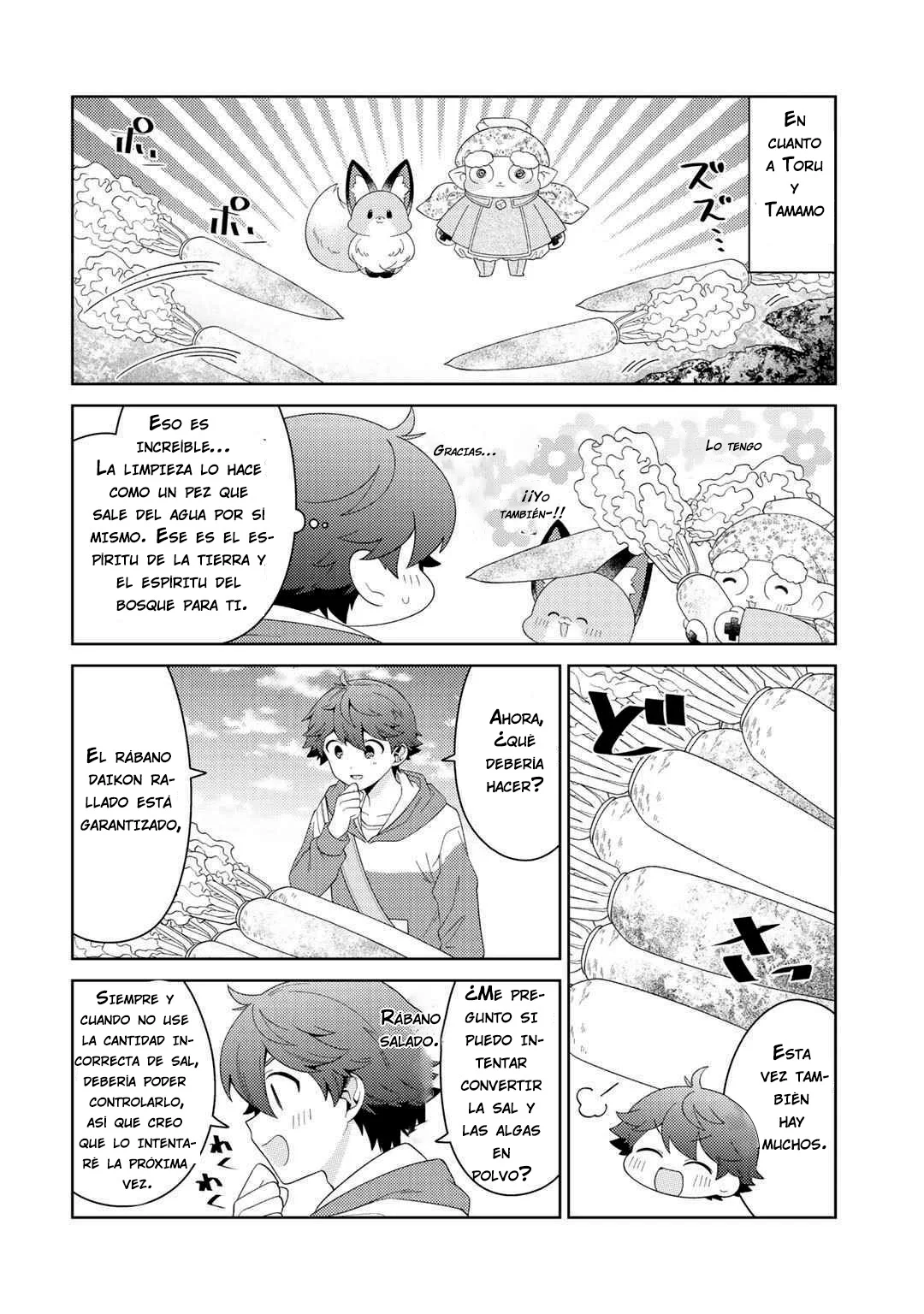 Seirei-tachi no Rakuen to Risou no Isekai Seikatsu Capítulo 35 - Page 10