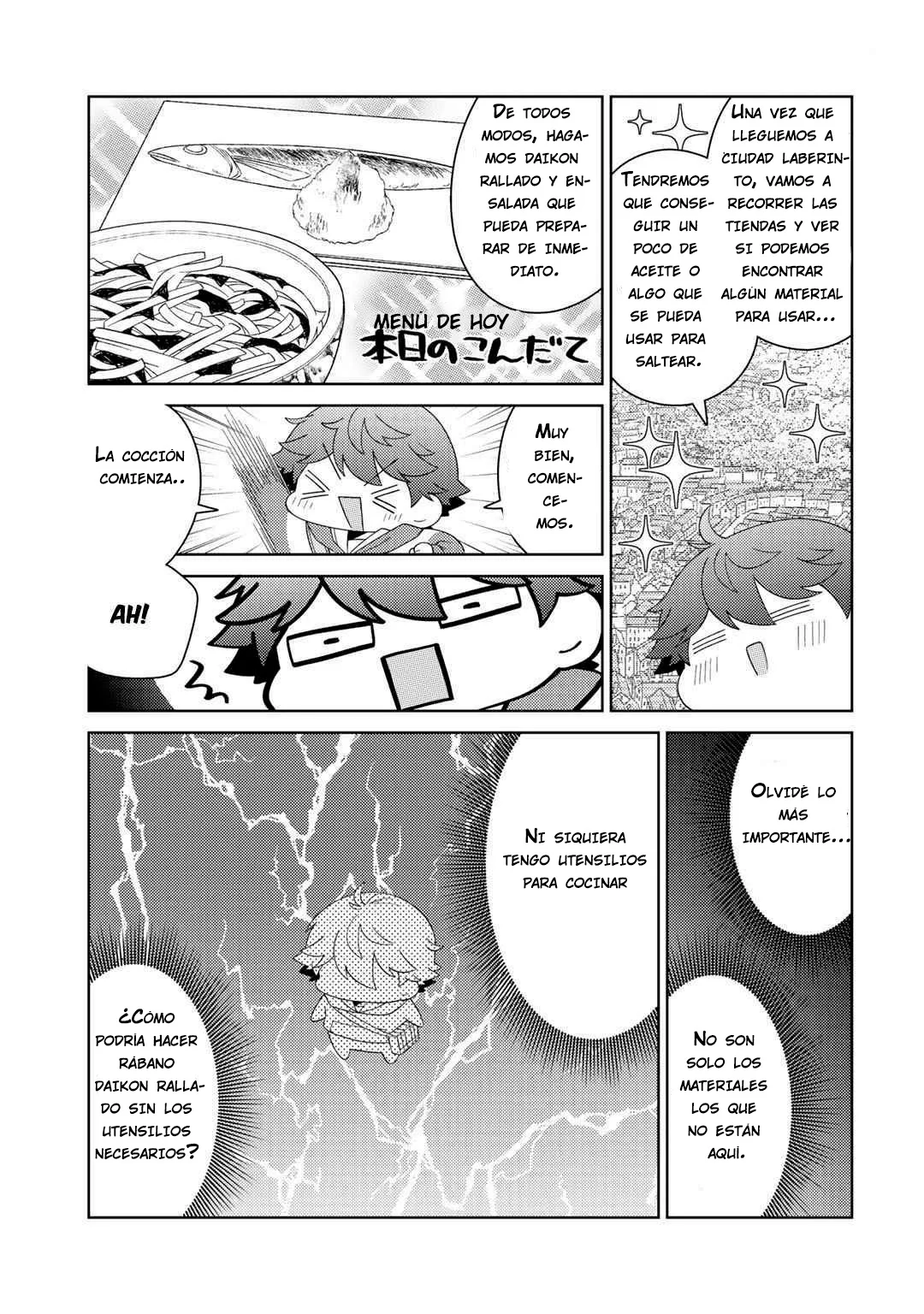 Seirei-tachi no Rakuen to Risou no Isekai Seikatsu Capítulo 35 - Page 11
