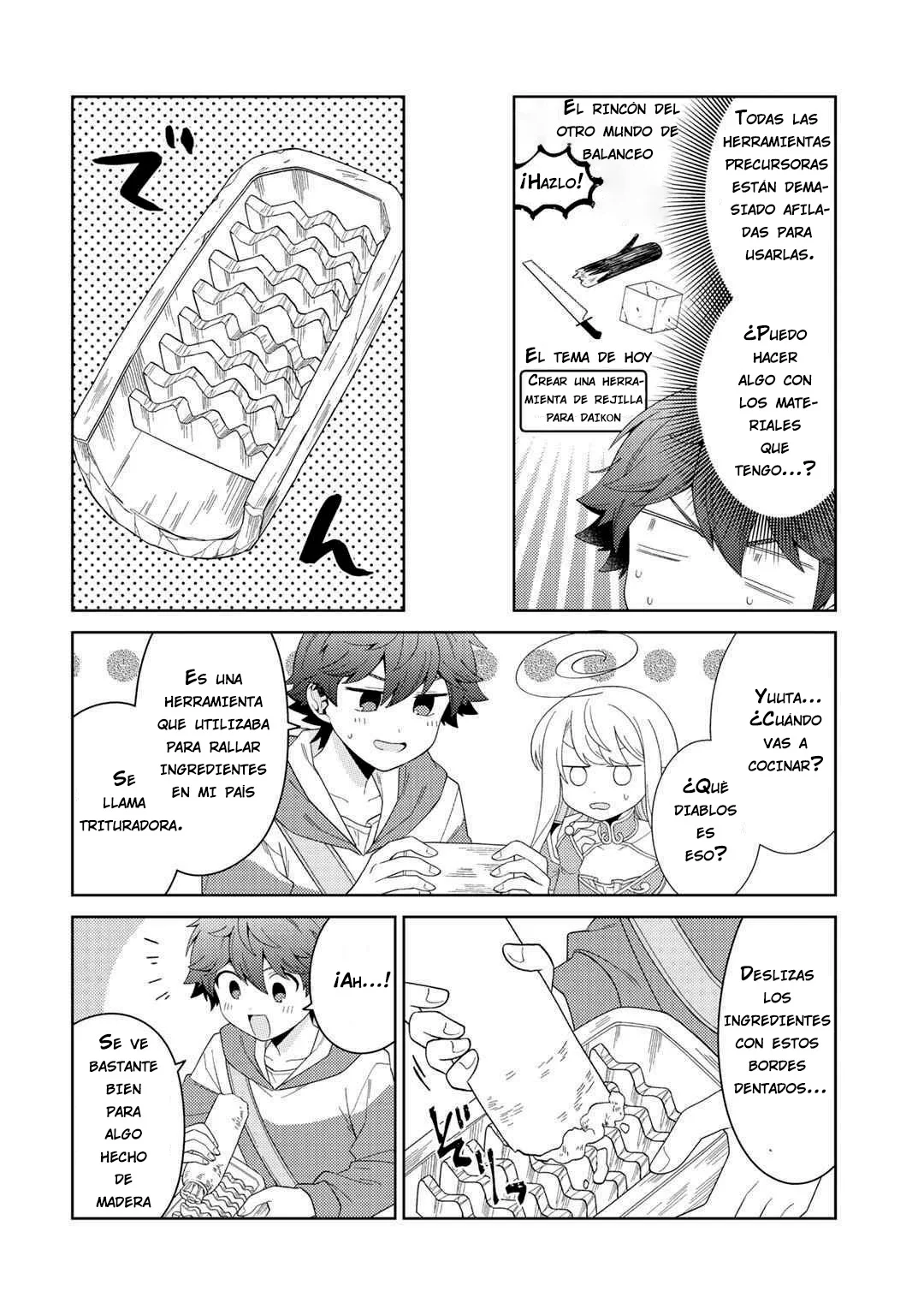 Seirei-tachi no Rakuen to Risou no Isekai Seikatsu Capítulo 35 - Page 12