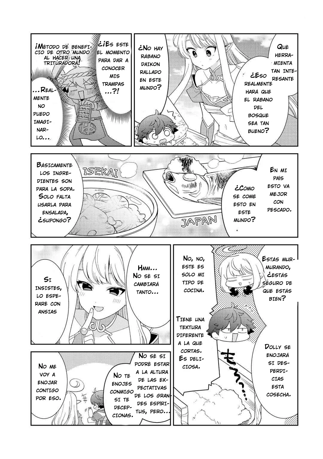 Seirei-tachi no Rakuen to Risou no Isekai Seikatsu Capítulo 35 - Page 13