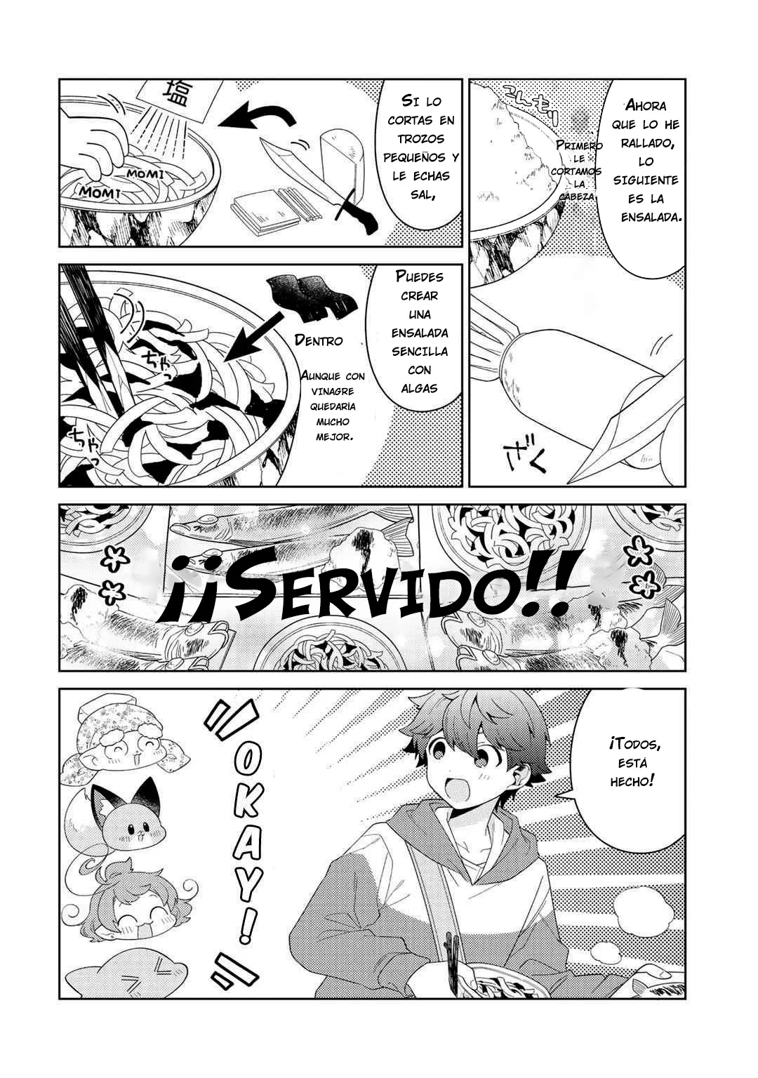 Seirei-tachi no Rakuen to Risou no Isekai Seikatsu Capítulo 35 - Page 14