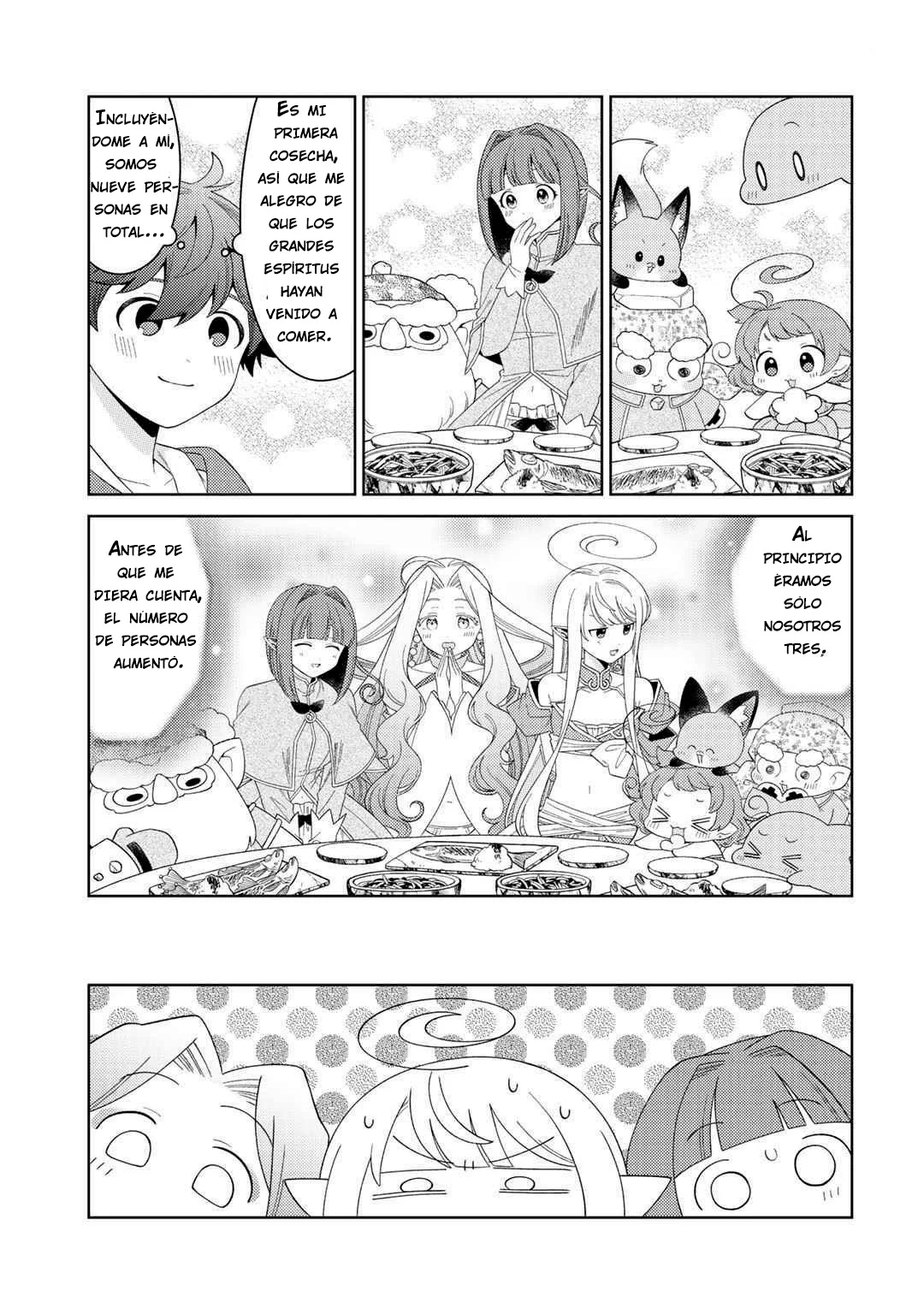 Seirei-tachi no Rakuen to Risou no Isekai Seikatsu Capítulo 35 - Page 15