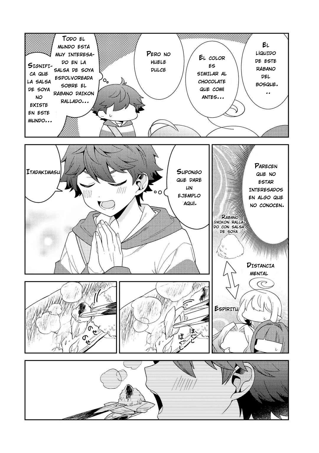 Seirei-tachi no Rakuen to Risou no Isekai Seikatsu Capítulo 35 - Page 16