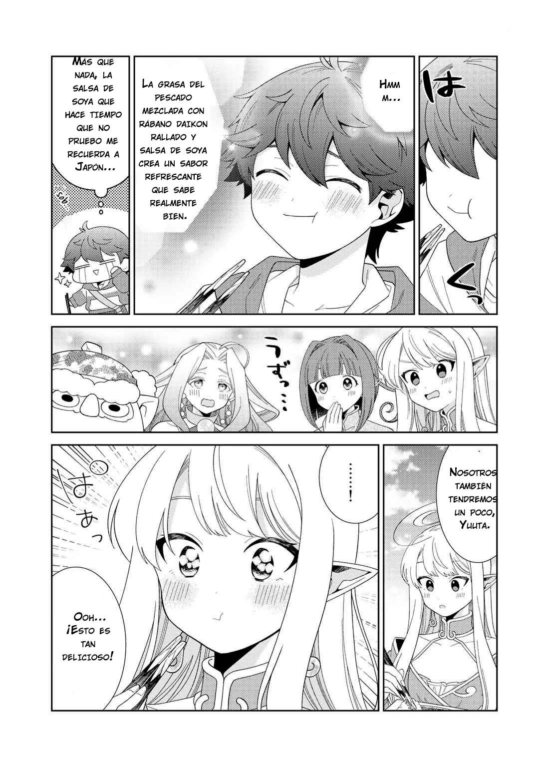 Seirei-tachi no Rakuen to Risou no Isekai Seikatsu Capítulo 35 - Page 17