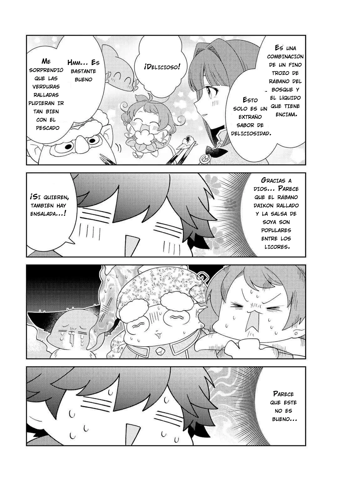 Seirei-tachi no Rakuen to Risou no Isekai Seikatsu Capítulo 35 - Page 18