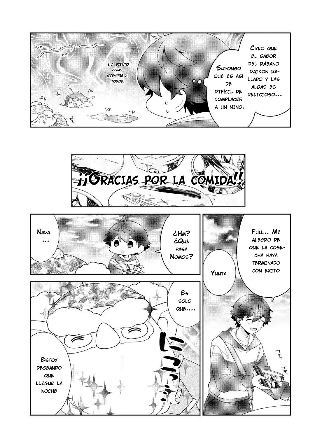 Seirei-tachi no Rakuen to Risou no Isekai Seikatsu Capítulo 35 - Page 19