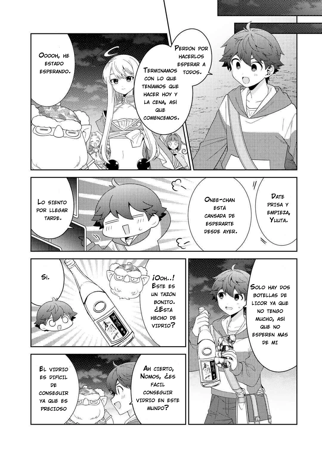 Seirei-tachi no Rakuen to Risou no Isekai Seikatsu Capítulo 35 - Page 21