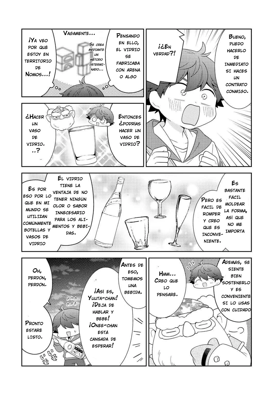 Seirei-tachi no Rakuen to Risou no Isekai Seikatsu Capítulo 35 - Page 22