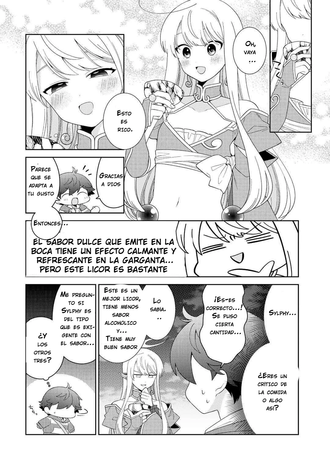 Seirei-tachi no Rakuen to Risou no Isekai Seikatsu Capítulo 35 - Page 24