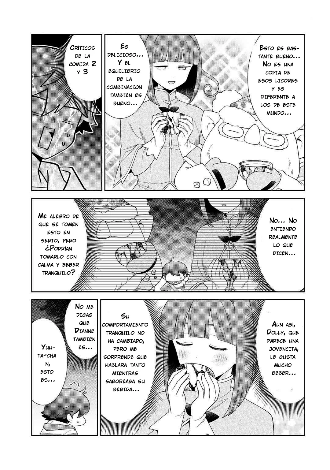 Seirei-tachi no Rakuen to Risou no Isekai Seikatsu Capítulo 35 - Page 25