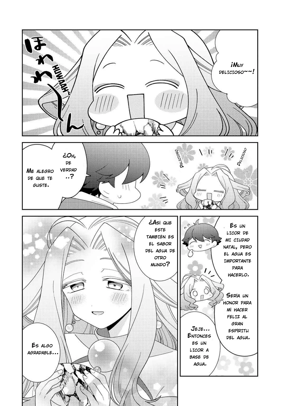 Seirei-tachi no Rakuen to Risou no Isekai Seikatsu Capítulo 35 - Page 26