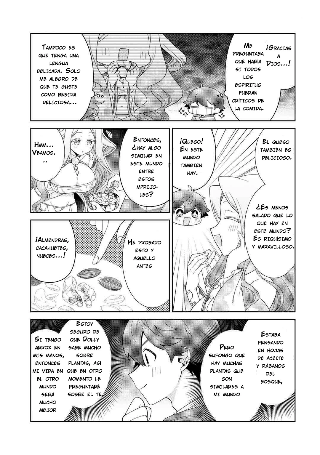 Seirei-tachi no Rakuen to Risou no Isekai Seikatsu Capítulo 35 - Page 27