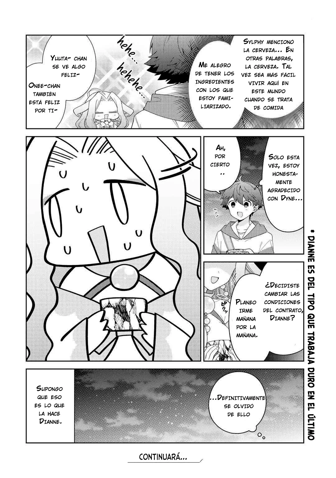 Seirei-tachi no Rakuen to Risou no Isekai Seikatsu Capítulo 35 - Page 28