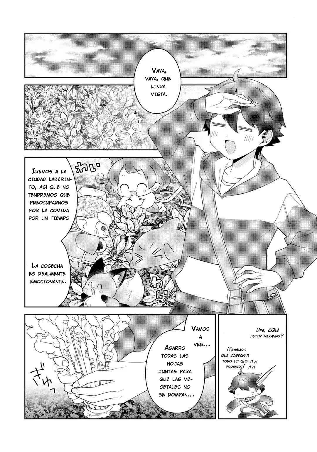 Seirei-tachi no Rakuen to Risou no Isekai Seikatsu Capítulo 35 - Page 6
