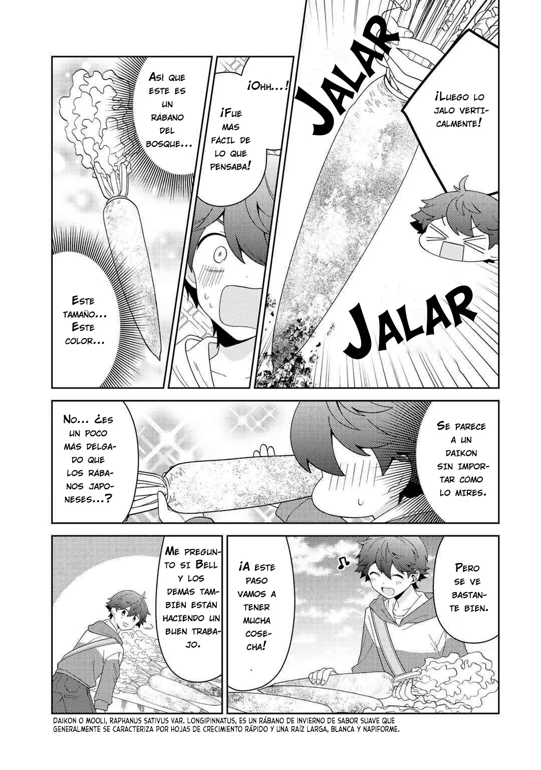 Seirei-tachi no Rakuen to Risou no Isekai Seikatsu Capítulo 35 - Page 7