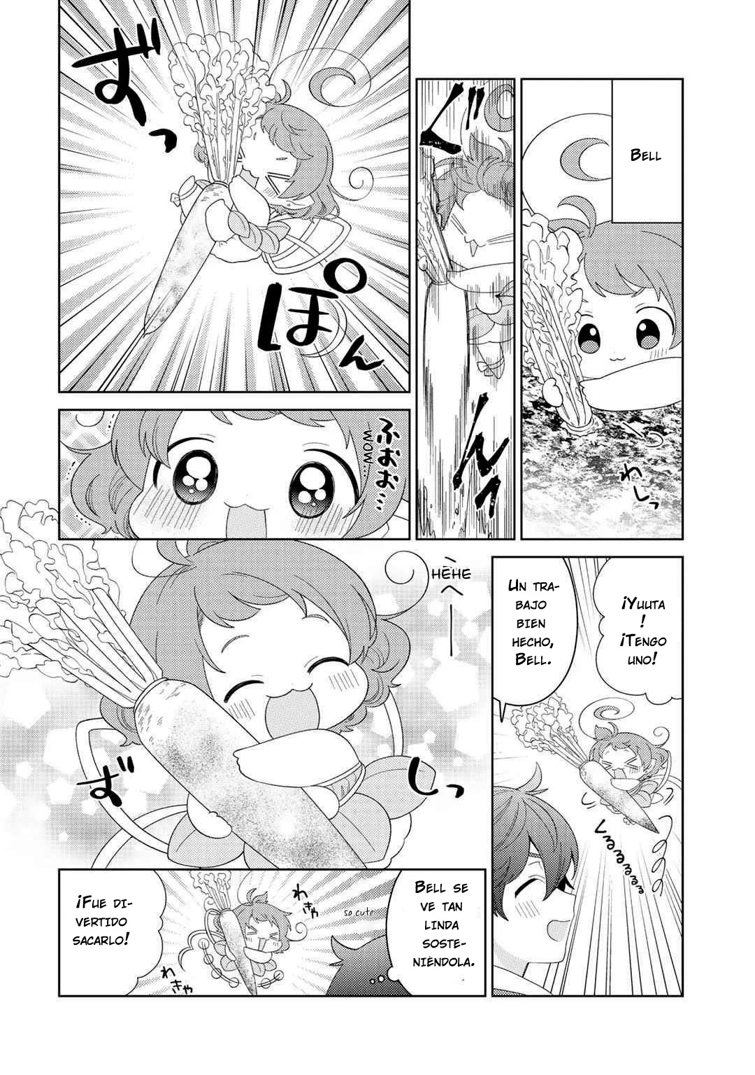 Seirei-tachi no Rakuen to Risou no Isekai Seikatsu Capítulo 35 - Page 8