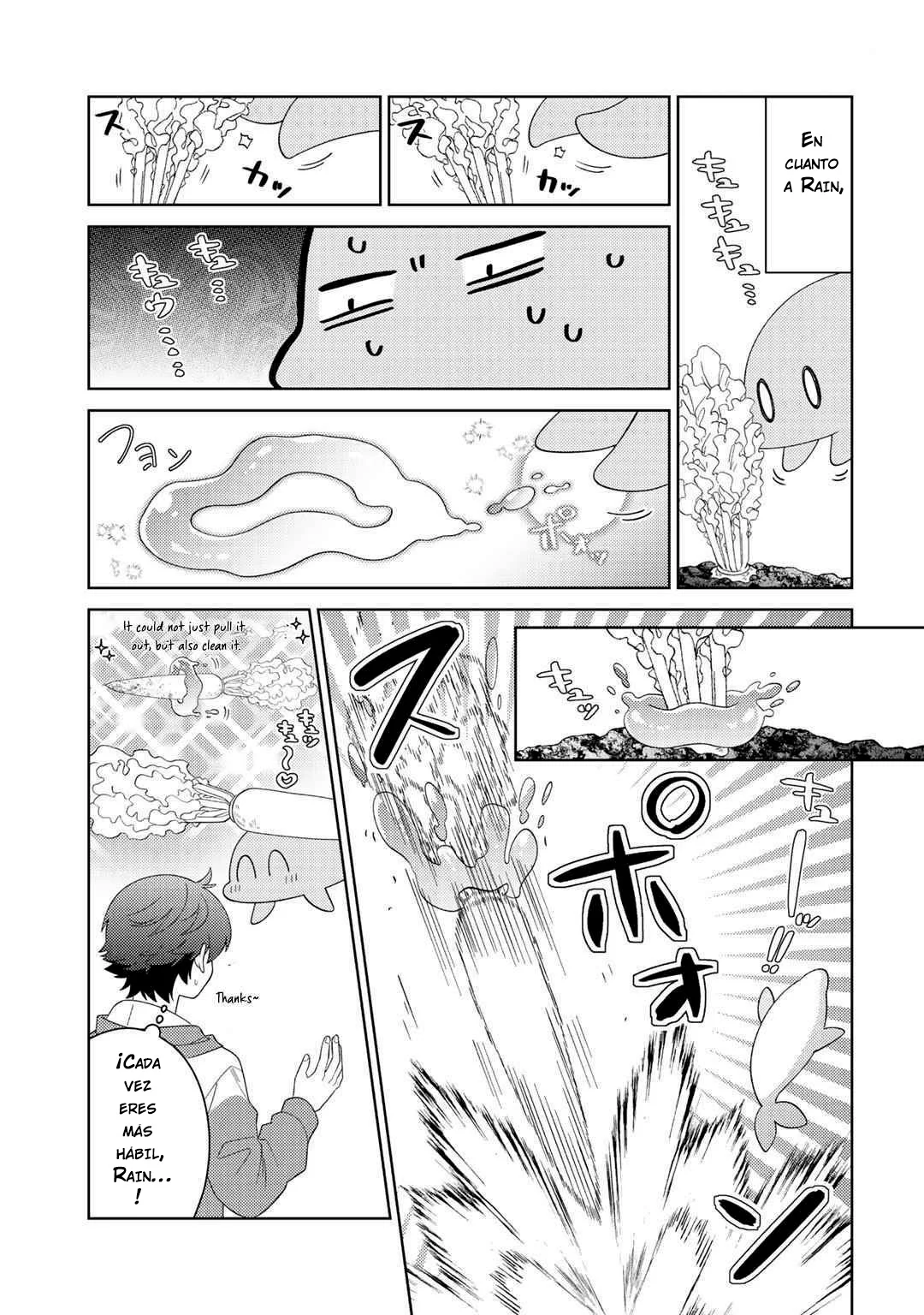 Seirei-tachi no Rakuen to Risou no Isekai Seikatsu Capítulo 35 - Page 9
