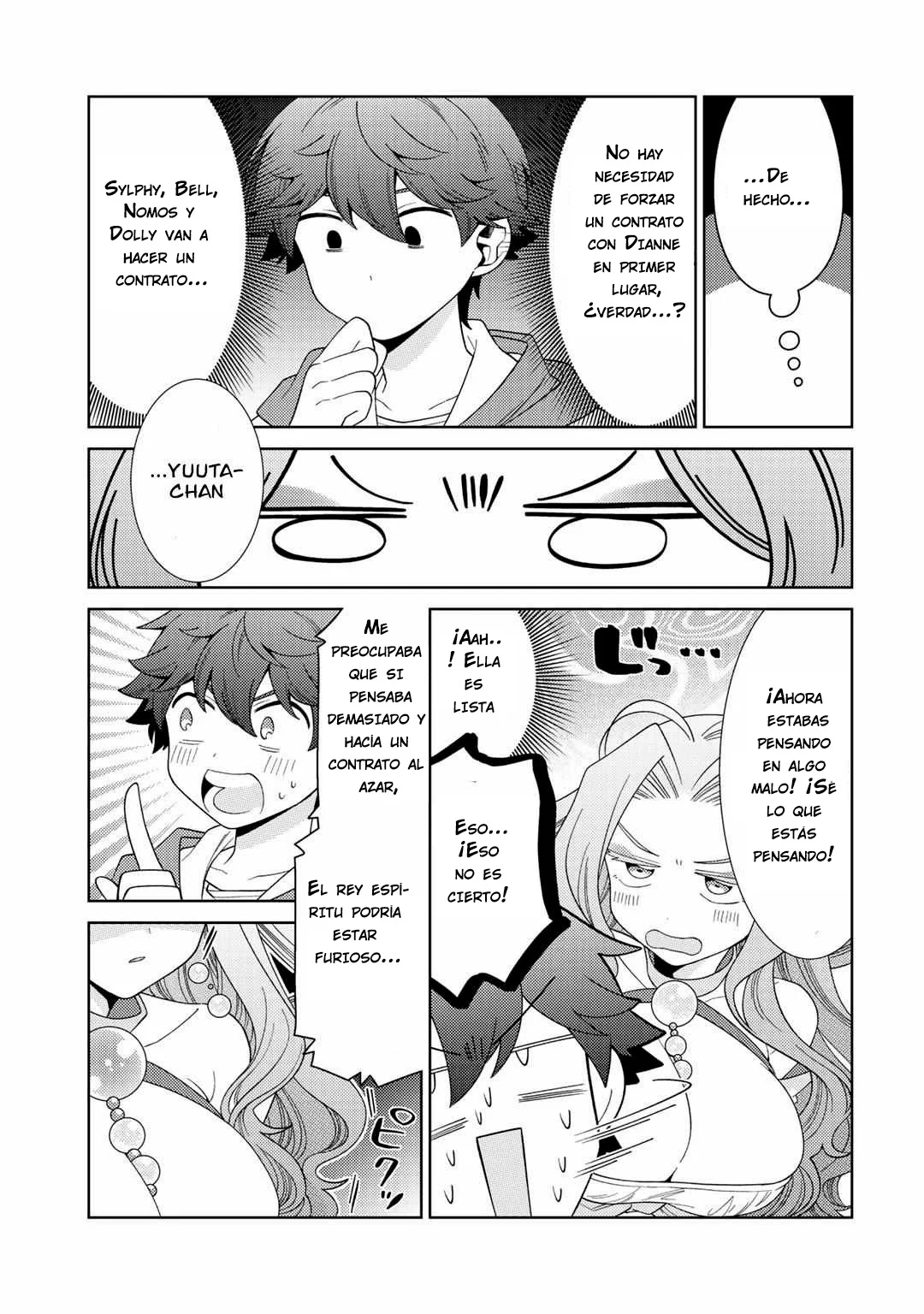 Seirei-tachi no Rakuen to Risou no Isekai Seikatsu Capítulo 36 - Page 11