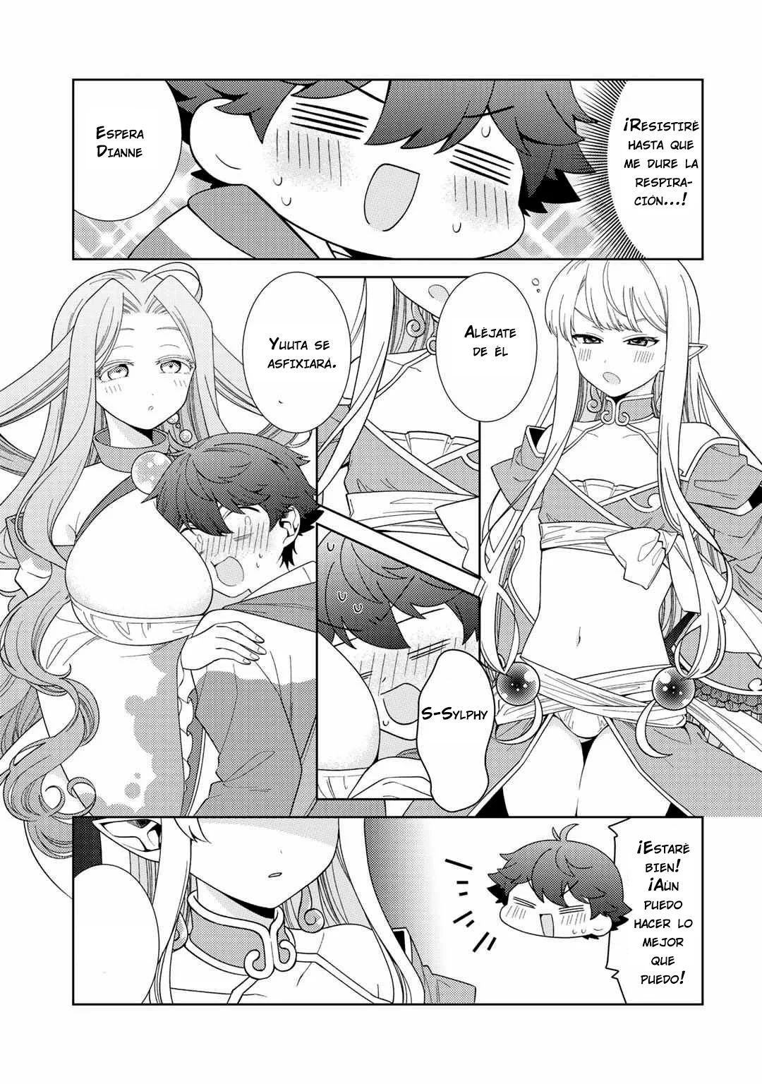 Seirei-tachi no Rakuen to Risou no Isekai Seikatsu Capítulo 36 - Page 15