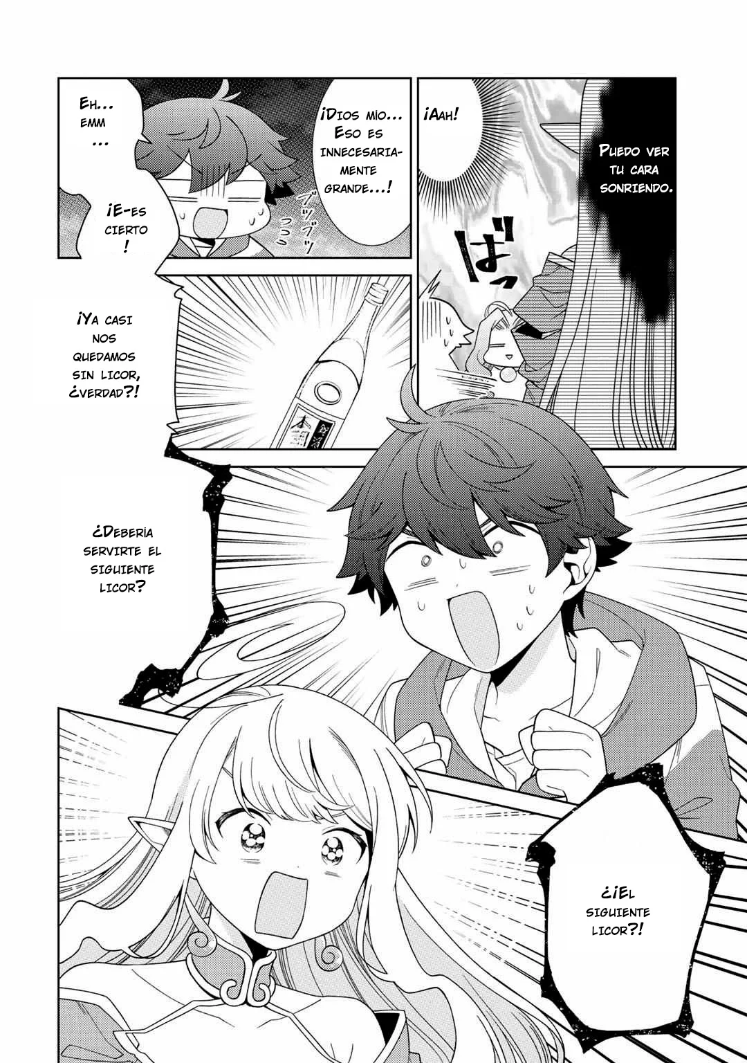 Seirei-tachi no Rakuen to Risou no Isekai Seikatsu Capítulo 36 - Page 16