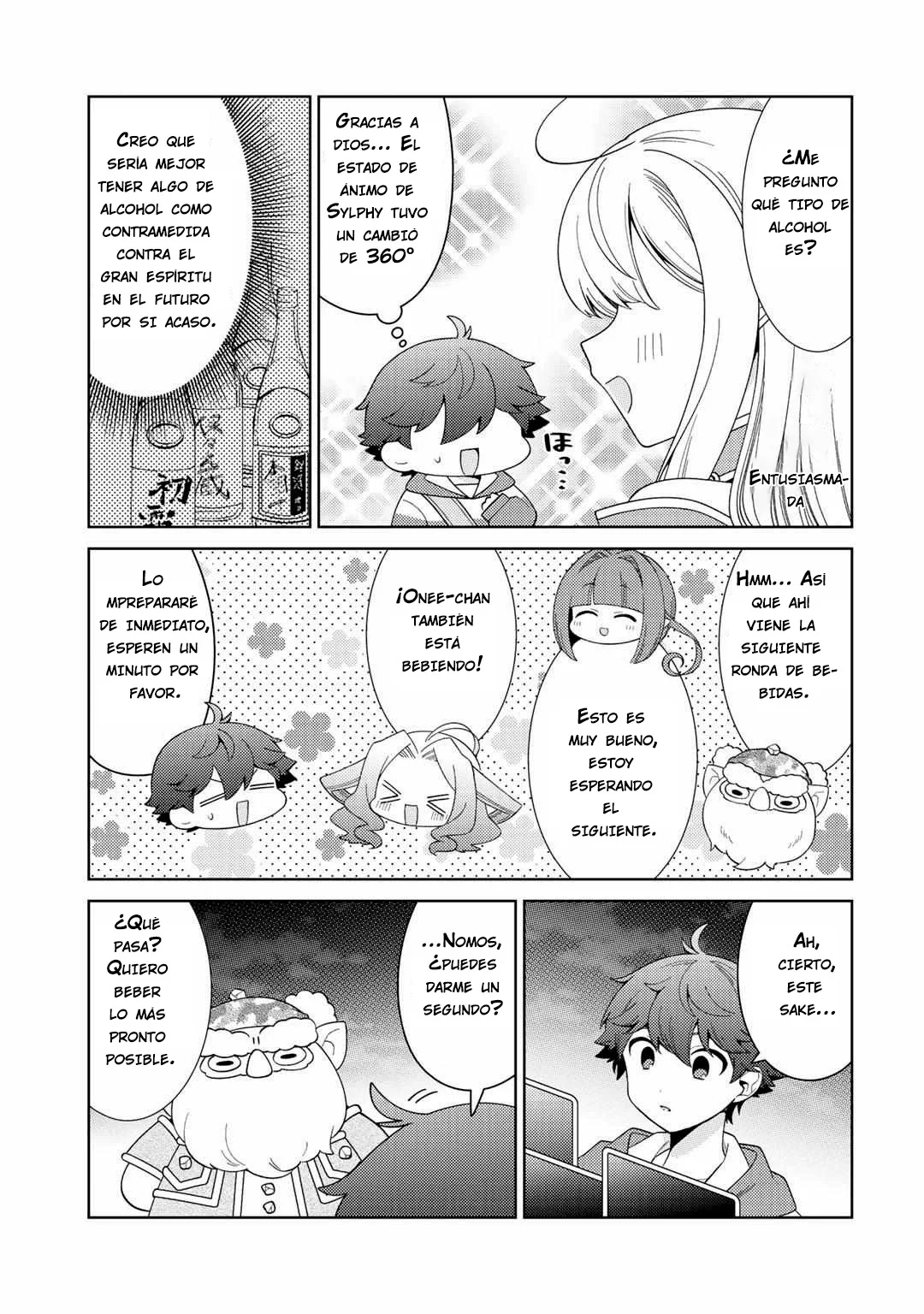 Seirei-tachi no Rakuen to Risou no Isekai Seikatsu Capítulo 36 - Page 17