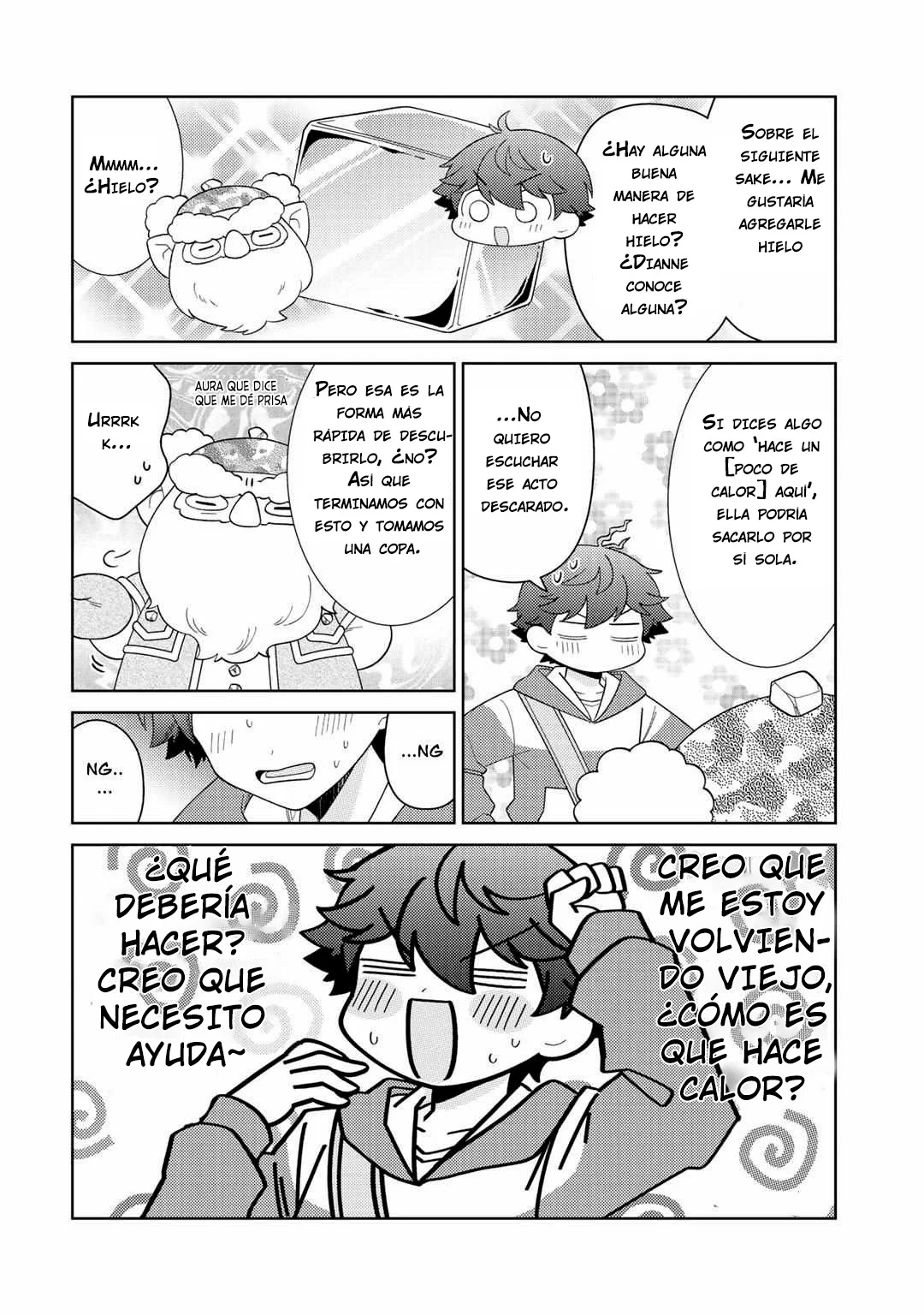 Seirei-tachi no Rakuen to Risou no Isekai Seikatsu Capítulo 36 - Page 18