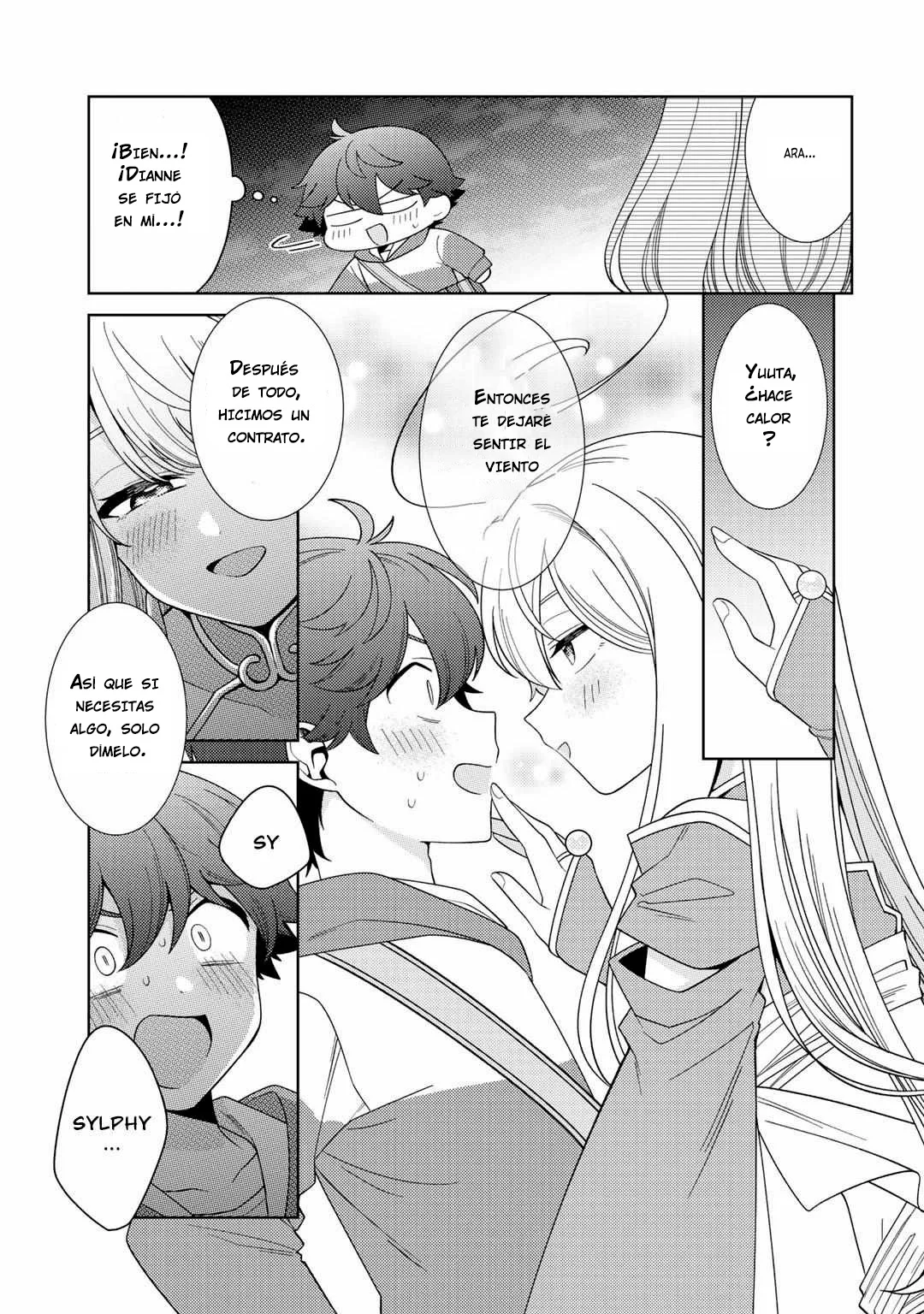 Seirei-tachi no Rakuen to Risou no Isekai Seikatsu Capítulo 36 - Page 19