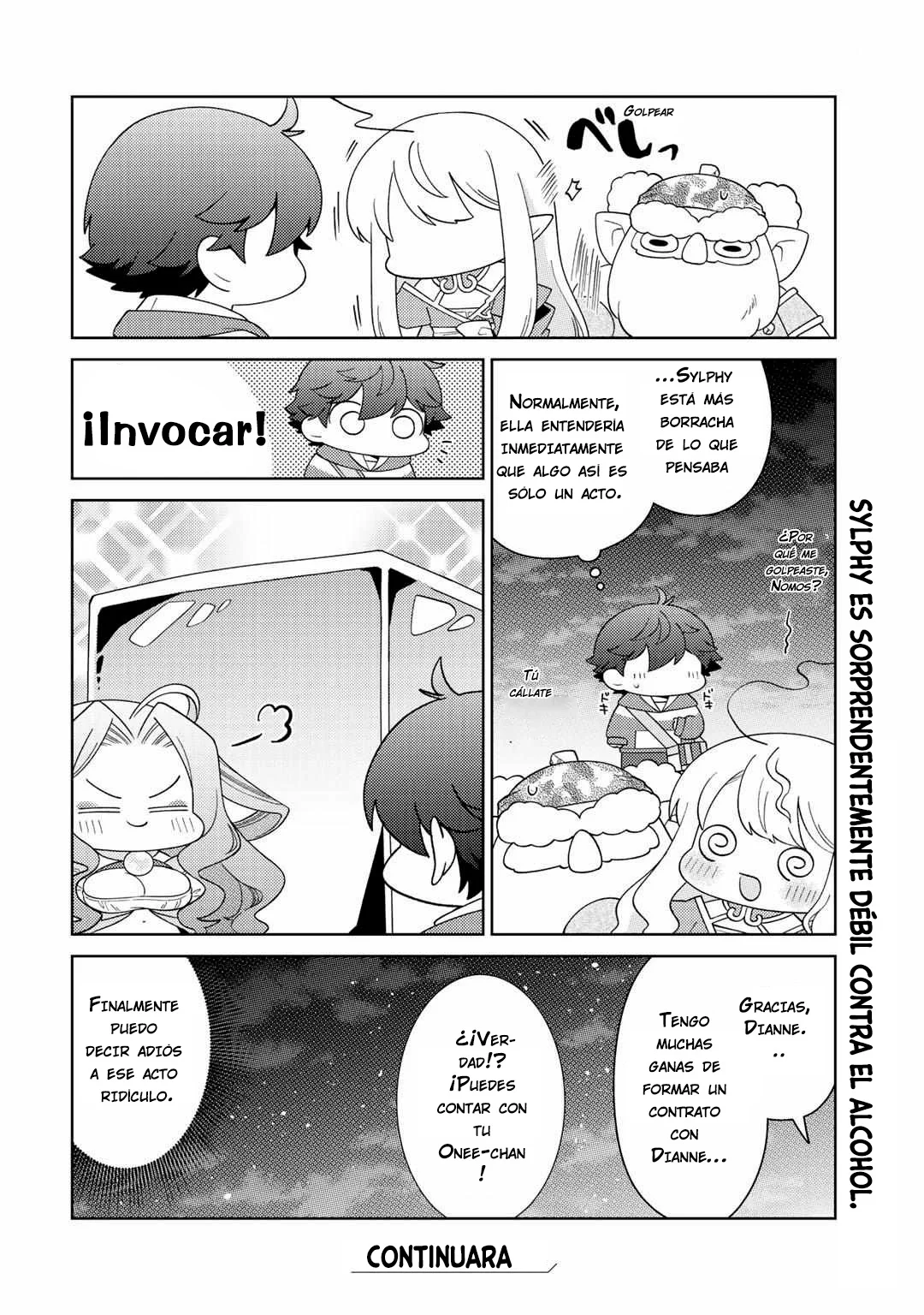 Seirei-tachi no Rakuen to Risou no Isekai Seikatsu Capítulo 36 - Page 20
