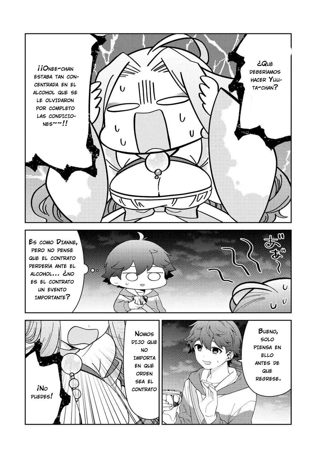 Seirei-tachi no Rakuen to Risou no Isekai Seikatsu Capítulo 36 - Page 6