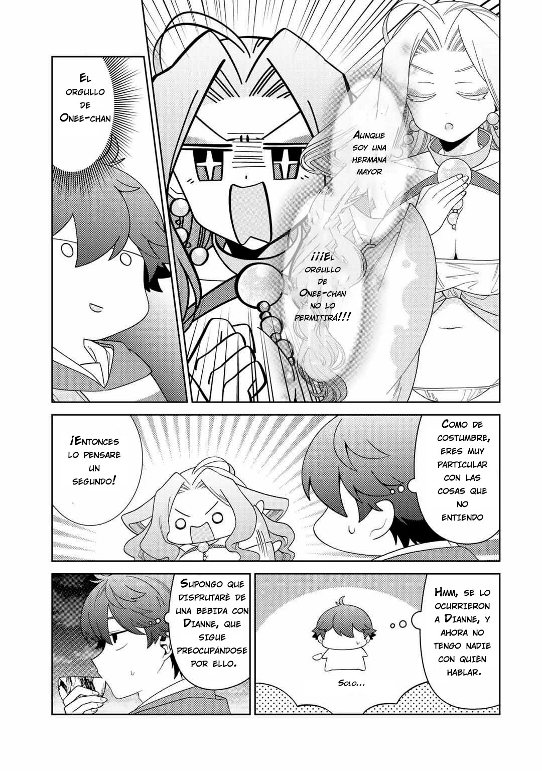 Seirei-tachi no Rakuen to Risou no Isekai Seikatsu Capítulo 36 - Page 7