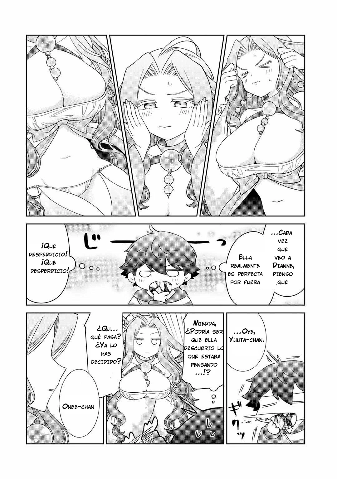 Seirei-tachi no Rakuen to Risou no Isekai Seikatsu Capítulo 36 - Page 8
