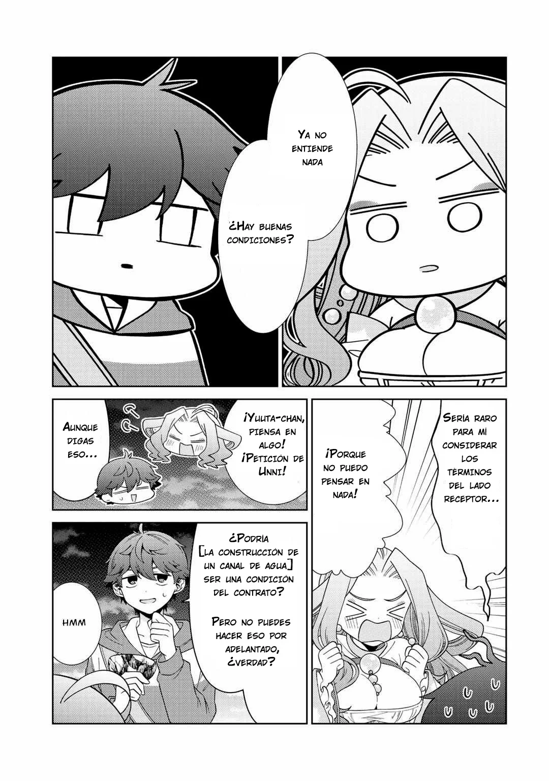 Seirei-tachi no Rakuen to Risou no Isekai Seikatsu Capítulo 36 - Page 9