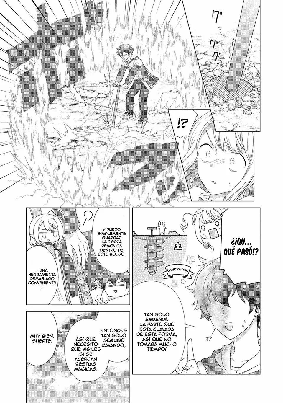 Seirei-tachi no Rakuen to Risou no Isekai Seikatsu Capítulo 4 - Page 12