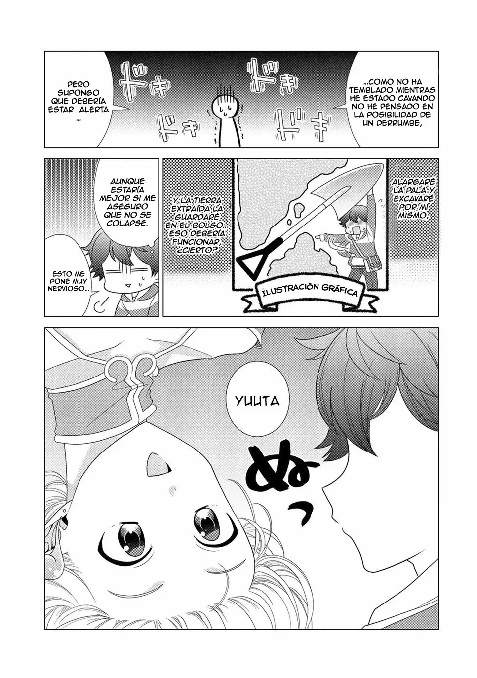 Seirei-tachi no Rakuen to Risou no Isekai Seikatsu Capítulo 4 - Page 14