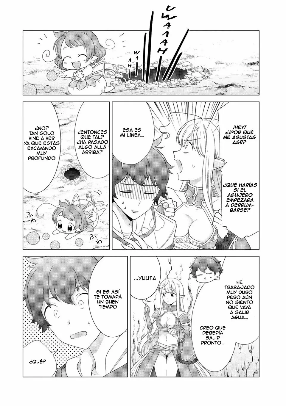 Seirei-tachi no Rakuen to Risou no Isekai Seikatsu Capítulo 4 - Page 15