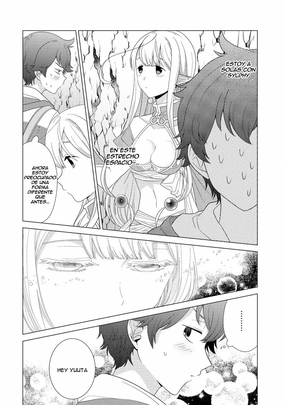 Seirei-tachi no Rakuen to Risou no Isekai Seikatsu Capítulo 4 - Page 17