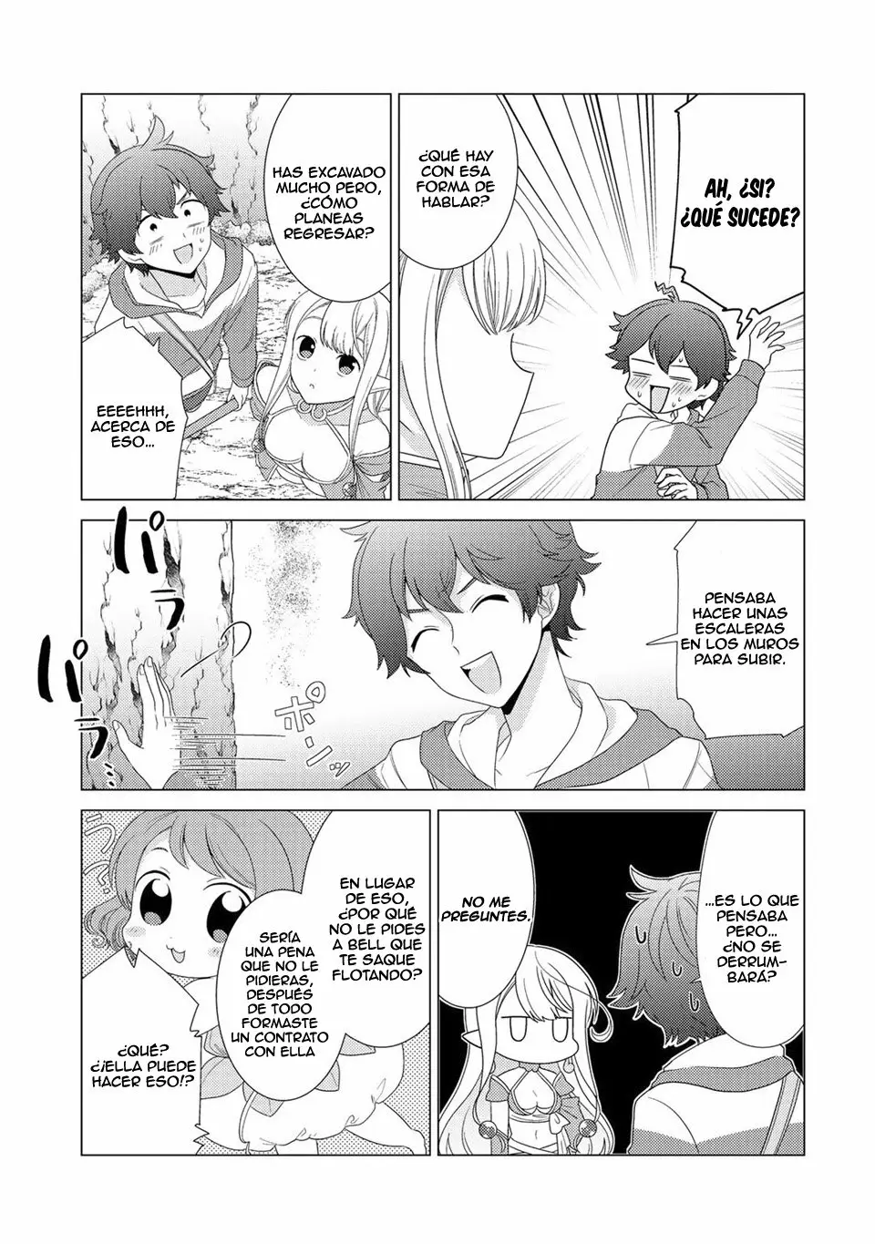 Seirei-tachi no Rakuen to Risou no Isekai Seikatsu Capítulo 4 - Page 18